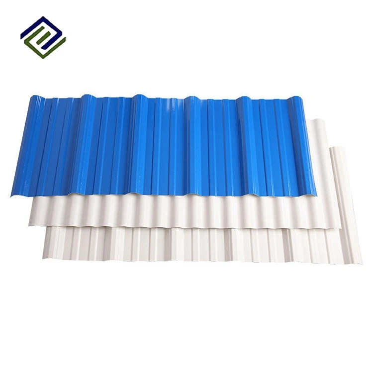 UPVC corrugated plastic sheet